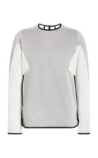 Byborre Map Two-tone Wool Sweater