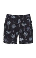 Onia Calder Printed Stretch-twill Shorts