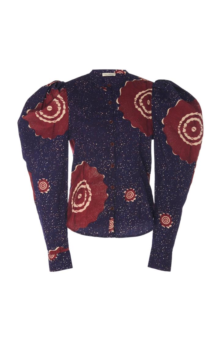 Ulla Johnson Willa Cotton Blouse