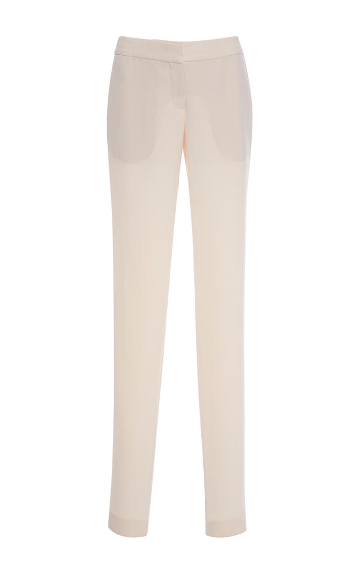 Prabal Gurung Classic Straight Leg Pants