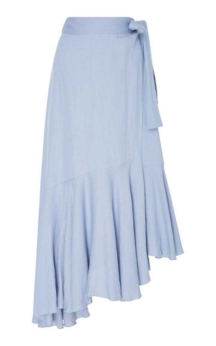 Apiece Apart Rosita Wrap Skirt