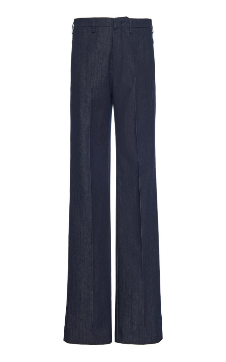 Moda Operandi N21 Mid-rise Denim Flared Pants Size: 38