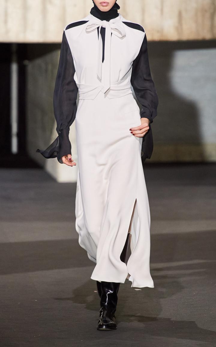 Moda Operandi Roland Mouret Moston Wool Turtleneck Top