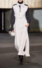 Moda Operandi Roland Mouret Moston Wool Turtleneck Top