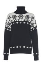 Loewe Intarsia Wool Turtleneck Sweater