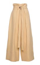 Kitx Straw Tuck Waist Belted Trouser