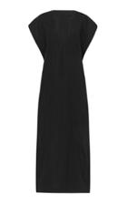 Matteau Linen And Cotton-blend Maxi Dress