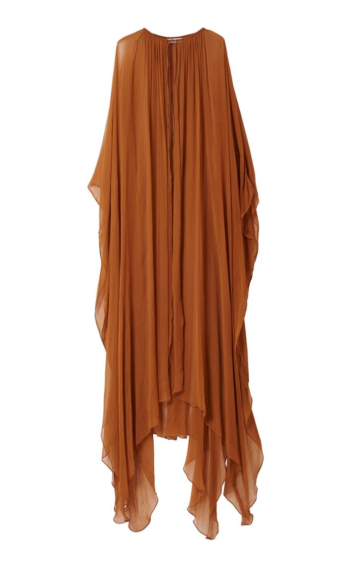 Rodebjer Khira Crinkle Sheer Cape