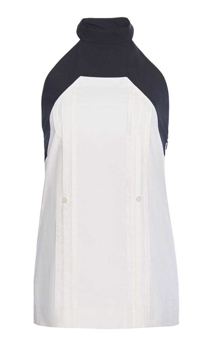 Moda Operandi Loewe Bicolor Halterneck Top Size: 34