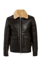 Officine Gnrale Clyde Vintage Shearling Bomber Jacket