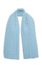 The Elder Statesman M'o Exclusive Kite Stitch Scarf