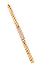 Shay Essential Pave Id Link Bracelet
