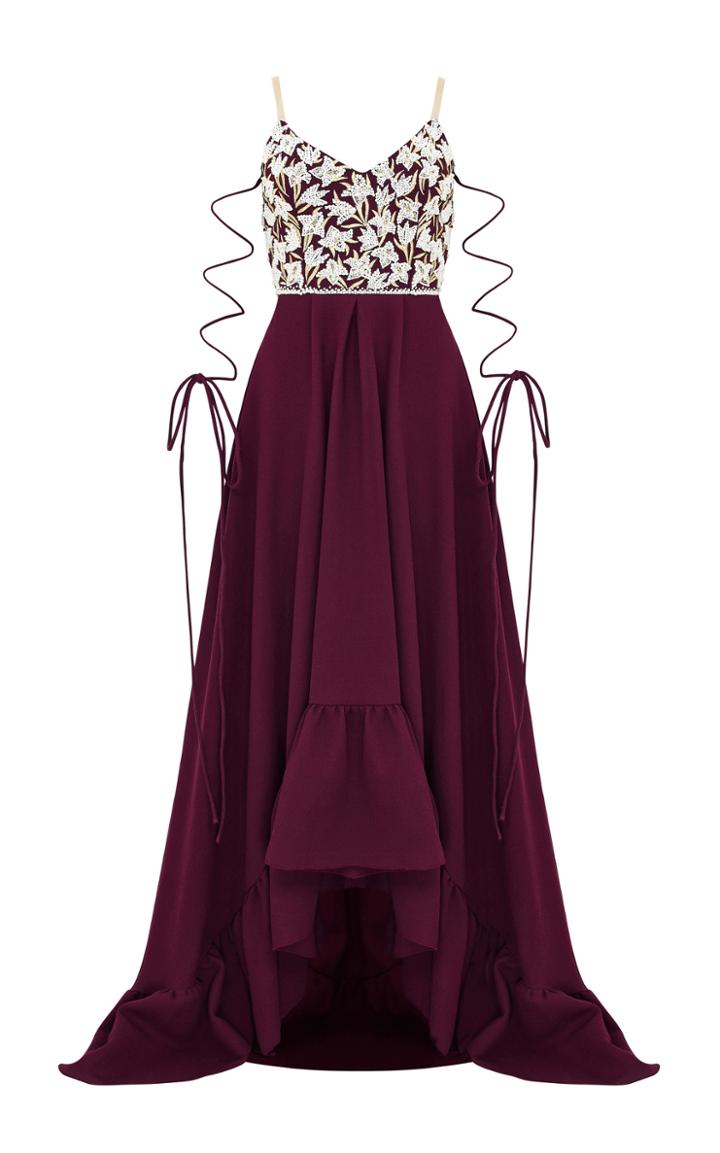 Razan Alazzouni Embellished Gown