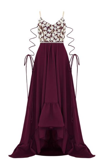 Razan Alazzouni Embellished Gown
