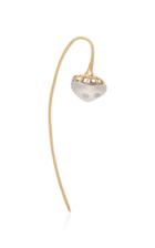 Donna Hourani Mushroom 18k Gold And Diamond Earrings