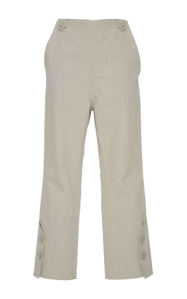 Marni Cropped Straight Legged Pant