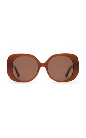 Velvet Canyon The Rendezvous Round-frame Acetate Sunglasses