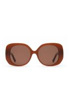 Velvet Canyon The Rendezvous Round-frame Acetate Sunglasses