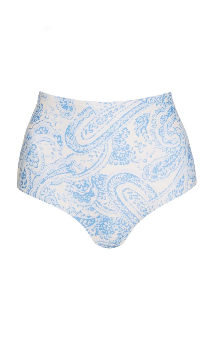 Moda Operandi Faithfull The Brand Marina Printed Bikini Bottom