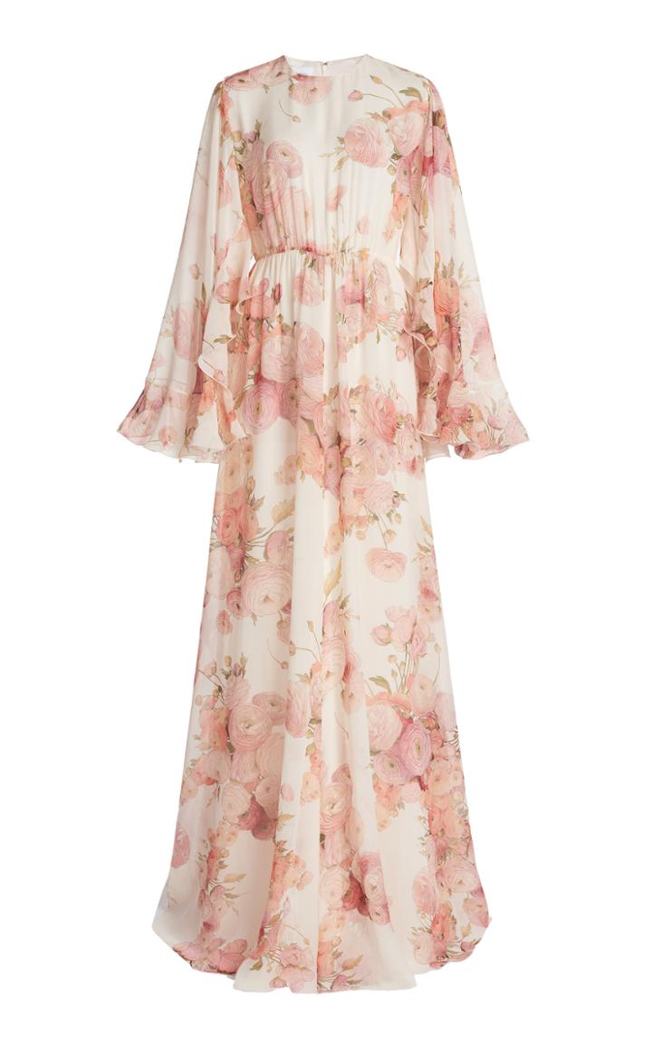 Moda Operandi Giambattista Valli Printed Georgette Gown