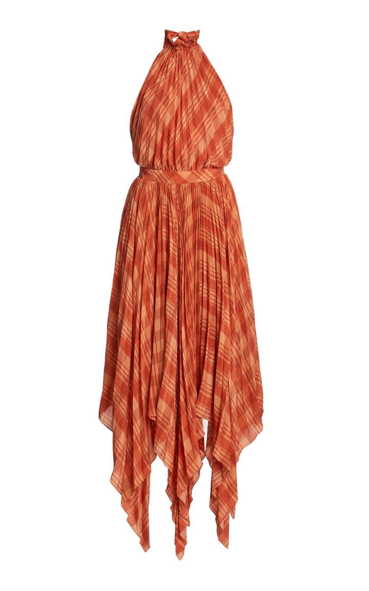 Moda Operandi Altuzarra Dahlia Draped Midi Dress