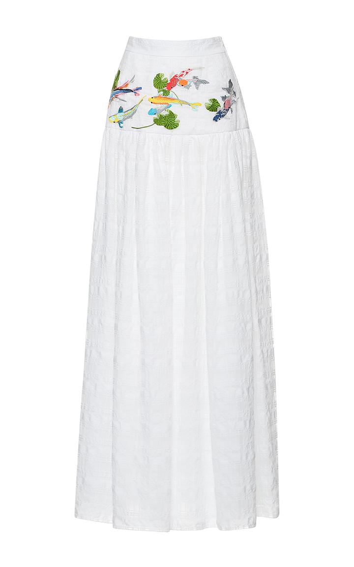 Stella Jean Mattiniera Long Skirt