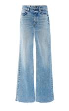 Grlfrnd Denim Carla High-rise Wide-leg Jeans