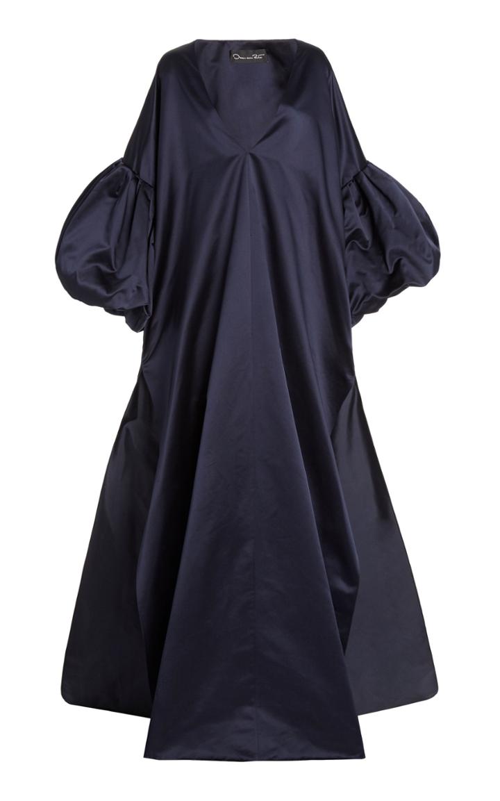 Moda Operandi Oscar De La Renta V-neck Silk Caftan