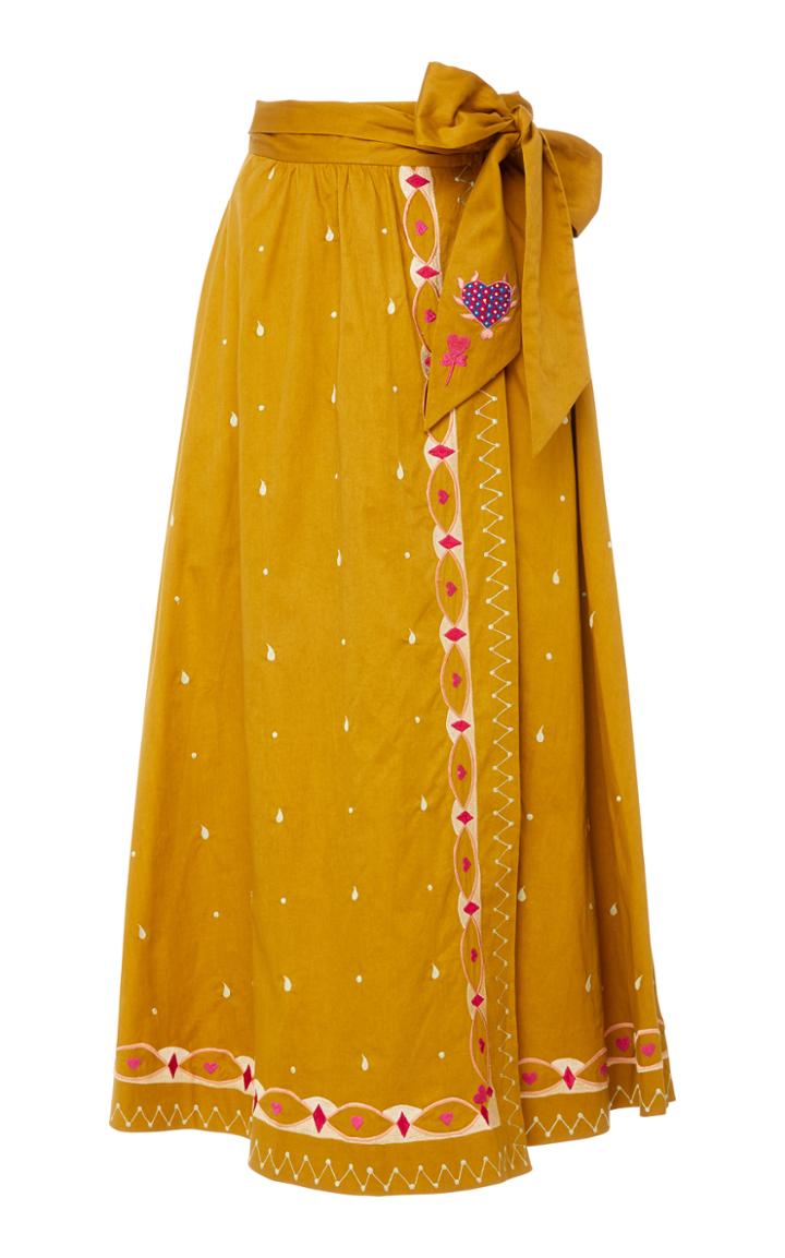 Temperley London Divine Wrap Skirt