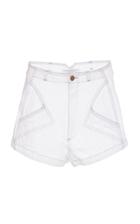 Philosophy Di Lorenzo Serafini Accent Pocket Cotton Shorts