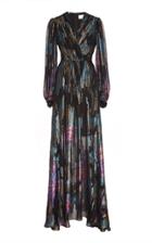 Peter Pilotto Fireworks Fil Coupe Gown