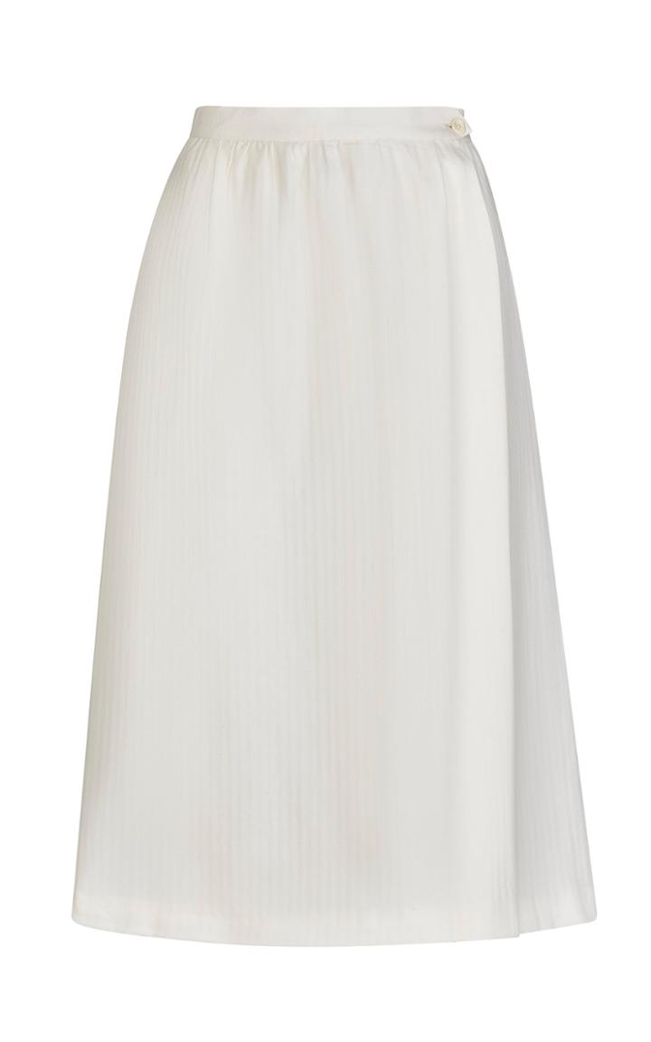 Moda Operandi Giuliva Heritage Collection The Isabella Skirt Cotton And Cashmere Siz