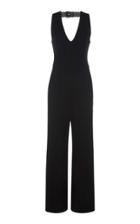 Alberta Ferretti Organzine Wide Leg Jumpsuit