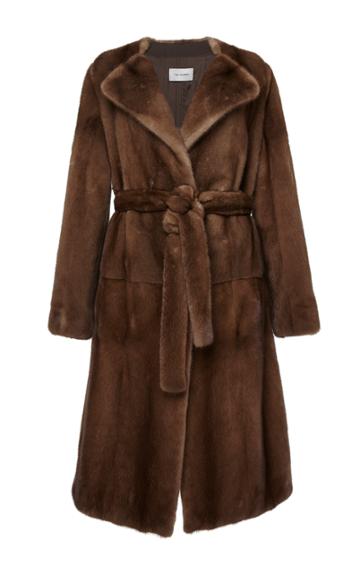 Yves Salomon Paris Mink Coat