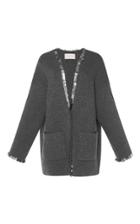 Christopher Kane Sequin Cardigan