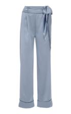 Amber Sakai High Waisted Bow Tie Trousers