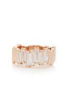 Suzanne Kalan One Of A Kind 18k White Gold Diamond Ring