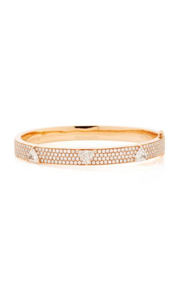 Anita Ko Pave Oval Bracelet With 3 Trillion Diamonds