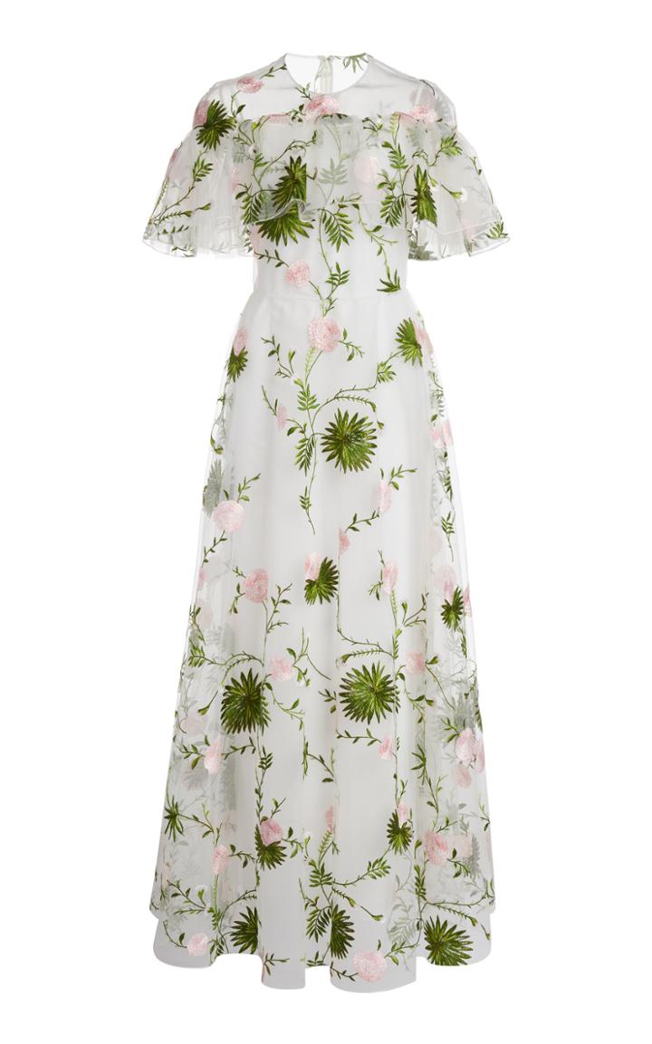 Moda Operandi Giambattista Valli Embroidered Tulle Dress