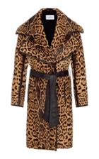 Maison Di Prima Jean Wide Collar Trench Coat
