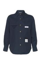 Thom Browne Inside Out Cotton Shirt Jacket