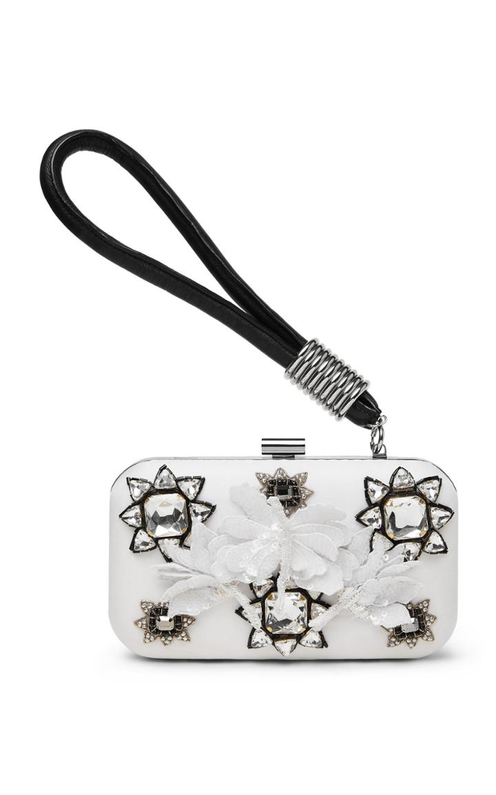 Moda Operandi Maticevski Enviable Embroidered Sequin Clutch