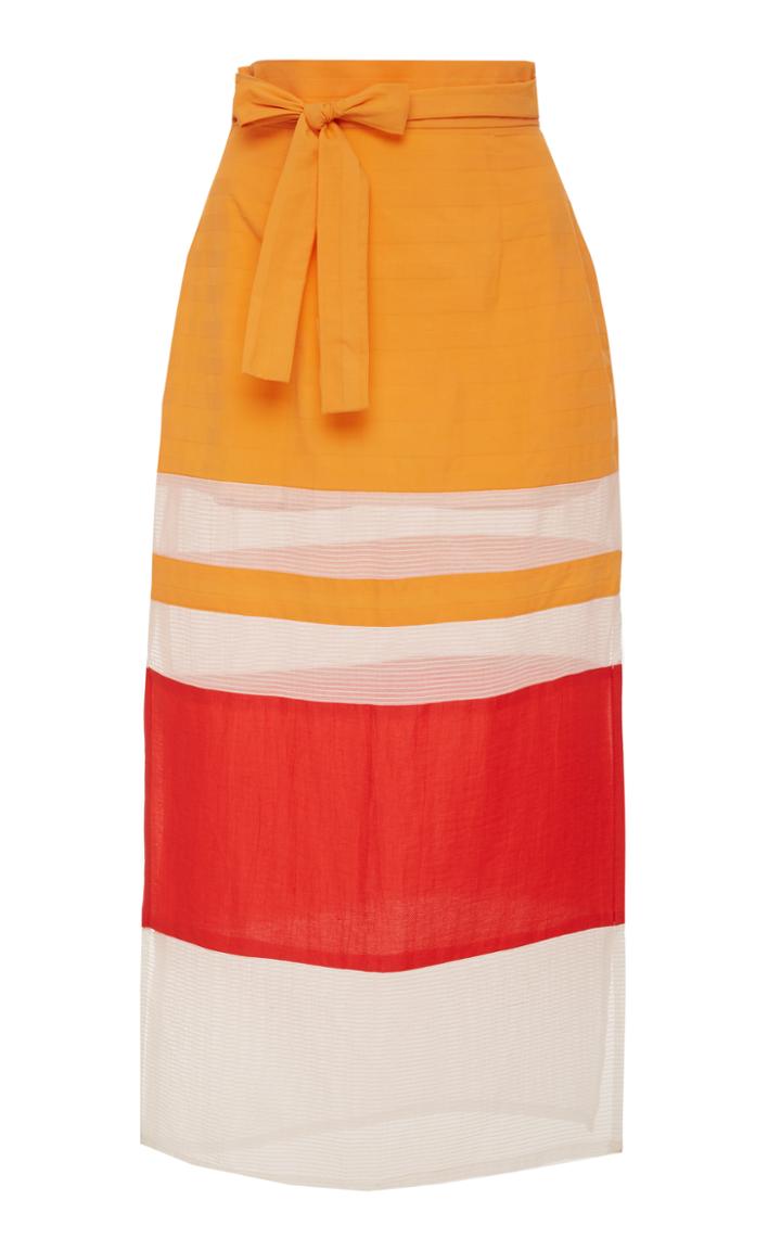 Flagpole Swim Nadine Slit Skirt