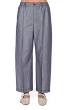 Moda Operandi Agnona High-rise Cropped Denim Pant