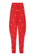 Hellessy Haddon High-rise Crepe De Chine Pant