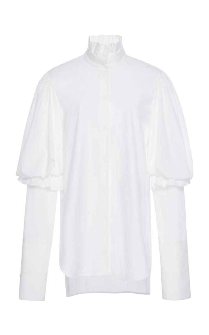 Ellery Rancho Puff Sleeve Shirt