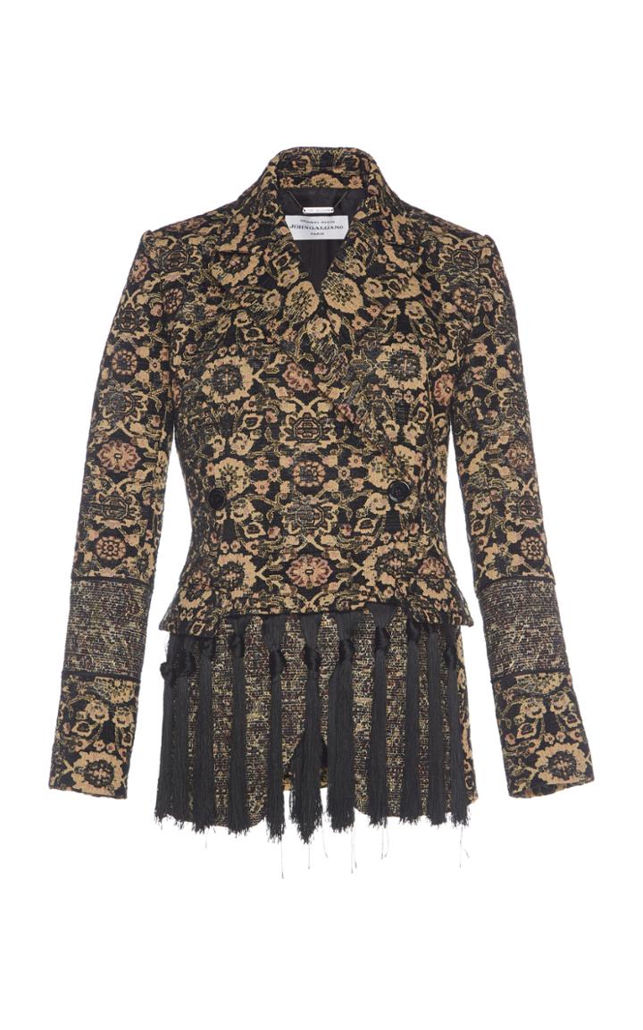 John Galliano Tapestry Jacket
