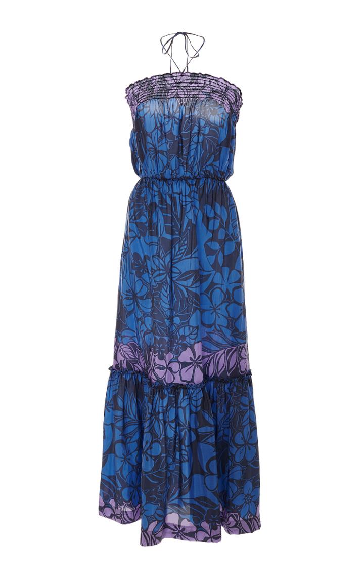 Warm Tonga Halter Dress