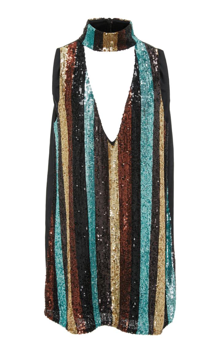 Caroline Constas Lia Mini Dress