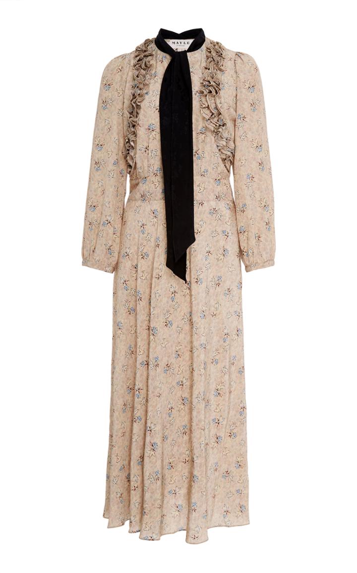 Maison Mayle Sciascia Midi Dress